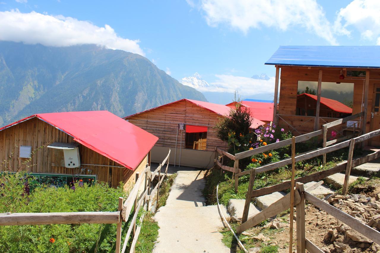 Blue Poppy Resorts Joshīmath Eksteriør billede