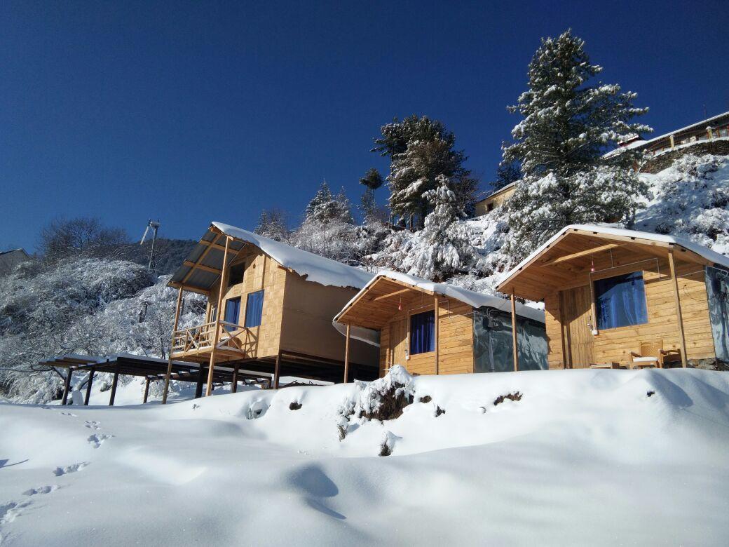 Blue Poppy Resorts Joshīmath Eksteriør billede